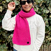 Bufanda Fucsia DKNY