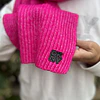 Bufanda Fucsia DKNY