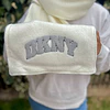 Bufanda Chiporro DKNY Marfil