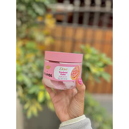 Exfoliante Corporal Confetti Cake Dove x Crumbl