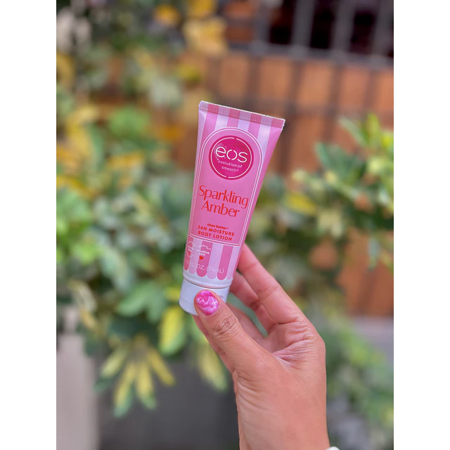 Eos Mini Loción Corporal Sparkling Amber