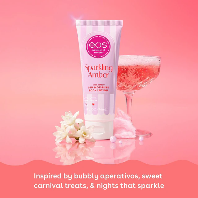 Eos Mini Loción Corporal Sparkling Amber