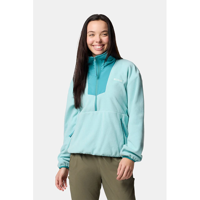Polar Sequoia Grove™ Half Zip Celeste