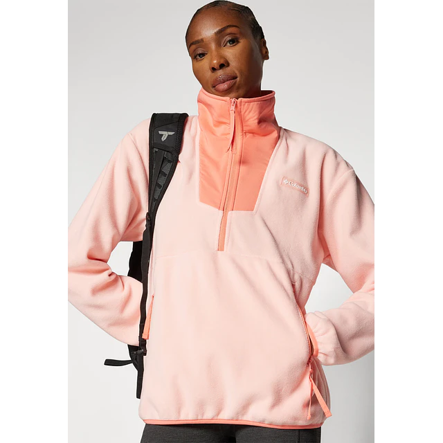 Polar Sequoia Grove™ Half Zip Pink sand/ Alpenglow