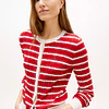 Sweater Trenzado Rojo Tommy Hilfiger