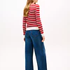 Sweater Trenzado Rojo Tommy Hilfiger
