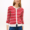 Sweater Trenzado Rojo Tommy Hilfiger
