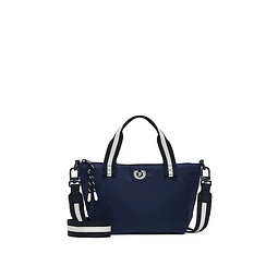  Mini Crossbody Tote Bag Pink Noir Navy Blue