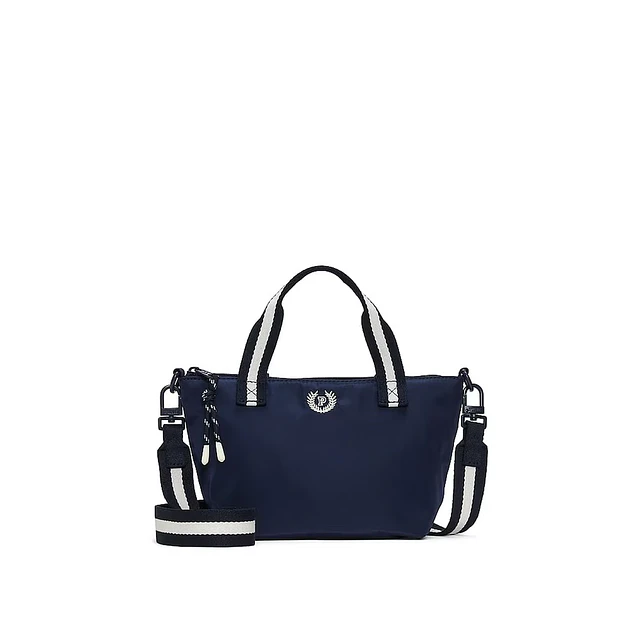  Mini Crossbody Tote Bag Pink Noir Navy Blue