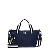  Mini Crossbody Tote Bag Pink Noir Navy Blue
