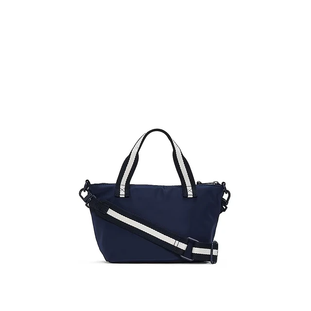  Mini Crossbody Tote Bag Pink Noir Navy Blue