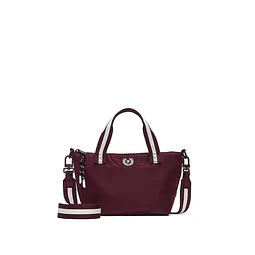  Mini Crossbody Tote Bag Pink Purple Rose