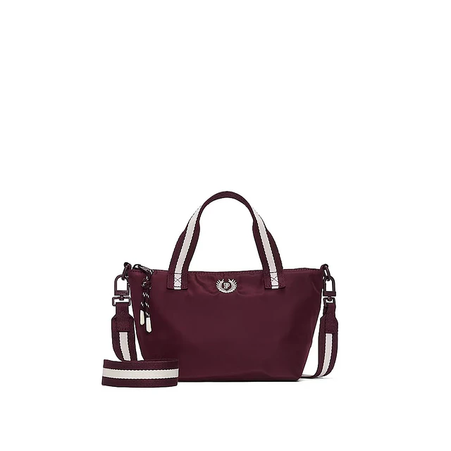  Mini Crossbody Tote Bag Pink Purple Rose