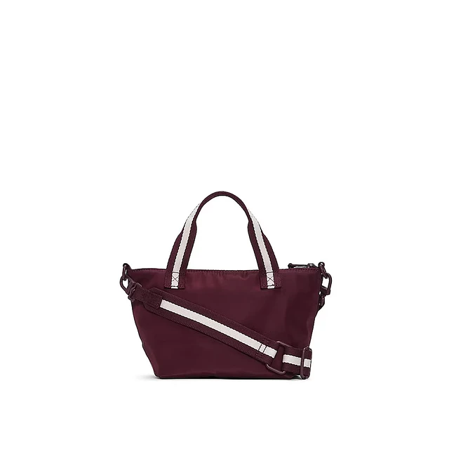  Mini Crossbody Tote Bag Pink Purple Rose