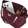  Mini Crossbody Tote Bag Pink Purple Rose