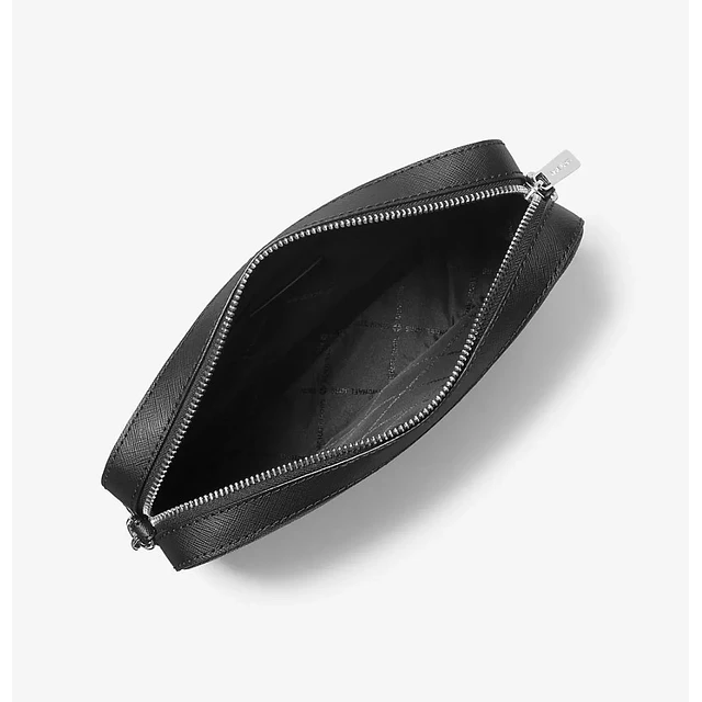 Crossbody Michael Kors  Jet Set Black Monogram