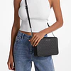 Crossbody Michael Kors  Jet Set Black Monogram