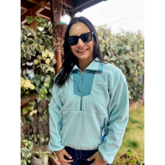 Polar Sequoia Grove™ Half Zip Celeste