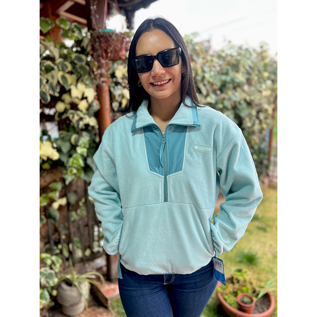 Polar Sequoia Grove™ Half Zip Celeste