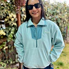 Polar Sequoia Grove™ Half Zip Celeste