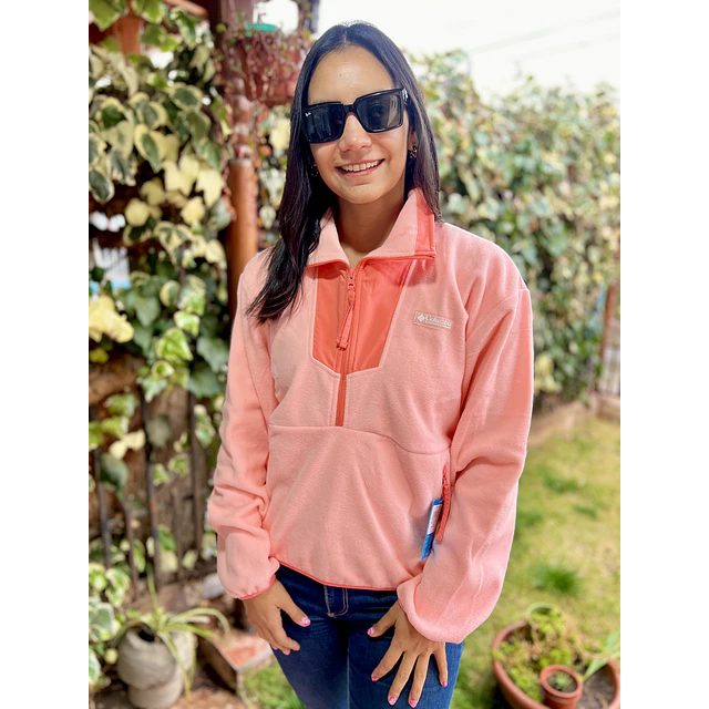 Polar Sequoia Grove™ Half Zip Pink sand/ Alpenglow