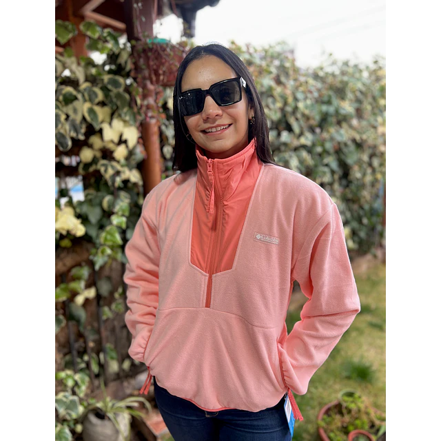 Polar Sequoia Grove™ Half Zip Pink sand/ Alpenglow