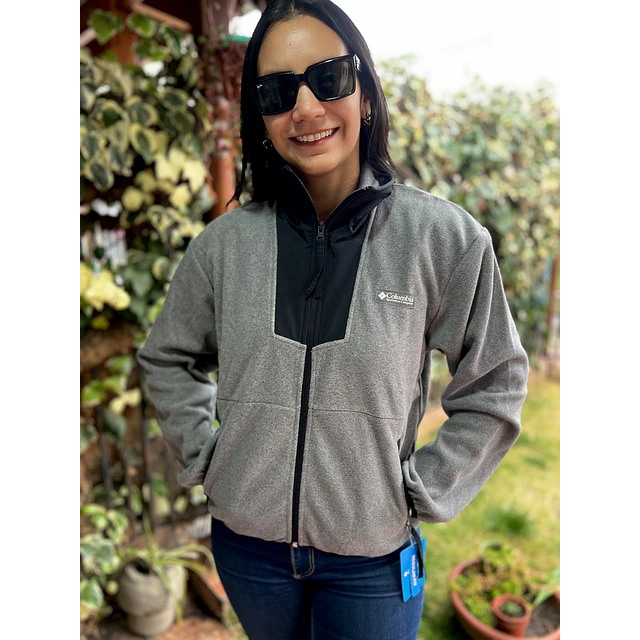 Polar Sequoia Grove™ Full Zip Gris