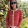 Sweater Trenzado Rojo Tommy Hilfiger
