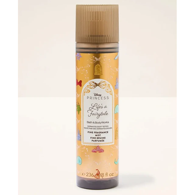 Mist Life's a Fairytale Disney Princess Bath & Body Works