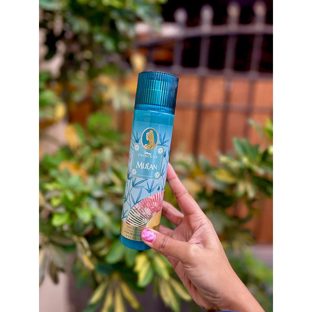 Mist Mulan Disney Princess Bath & Body Works