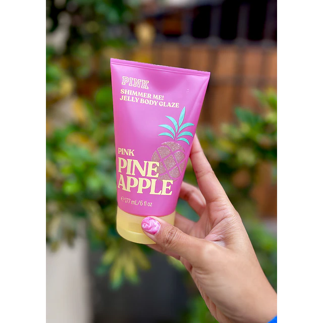 Pink Pineapple Jelly Body Glaze