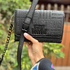 Crossbody Blaurie Mixed Logo Black Steve Madden