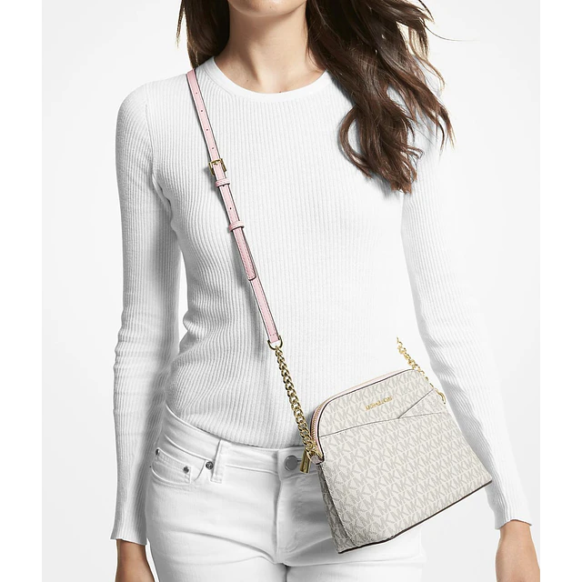 Crossbody Jet Set Dome Michael Kors