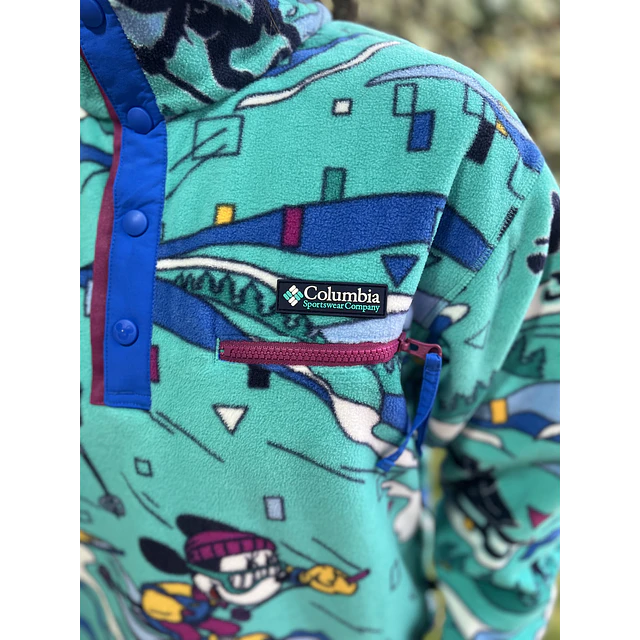 Polar Columbia x Disney Mujer