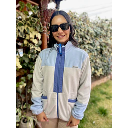 Polar ColorBlock Full Zip Columbia