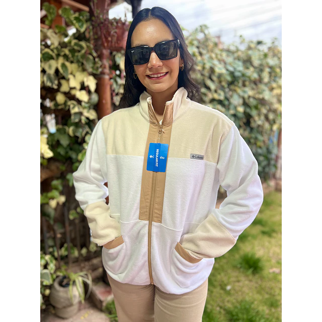 Polar ColorBlock Full Zip Columbia