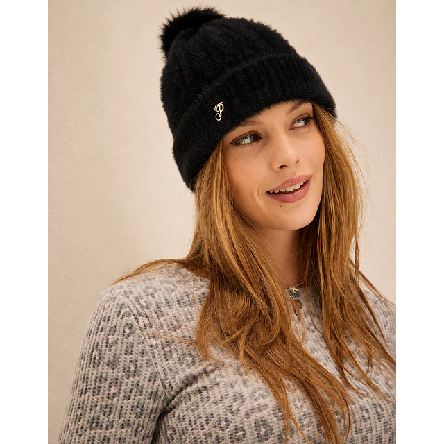 Gorro Pink Negro