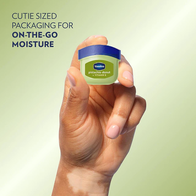 Vaseline Lip Therapy Mini Lip Balm - Pistachio Donut