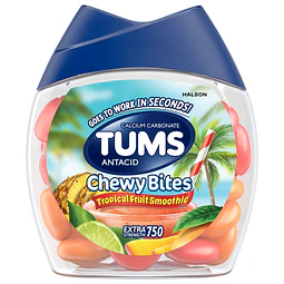 Antiácidos Tums Chewy Bites 