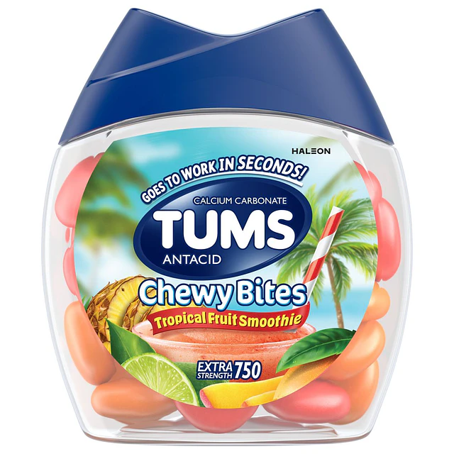 Antiácidos Tums Chewy Bites 