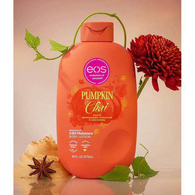 Loción Eos Pumpkin Chai