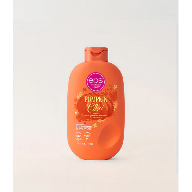 Loción Eos Pumpkin Chai