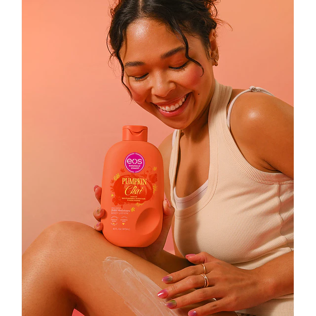 Loción Eos Pumpkin Chai