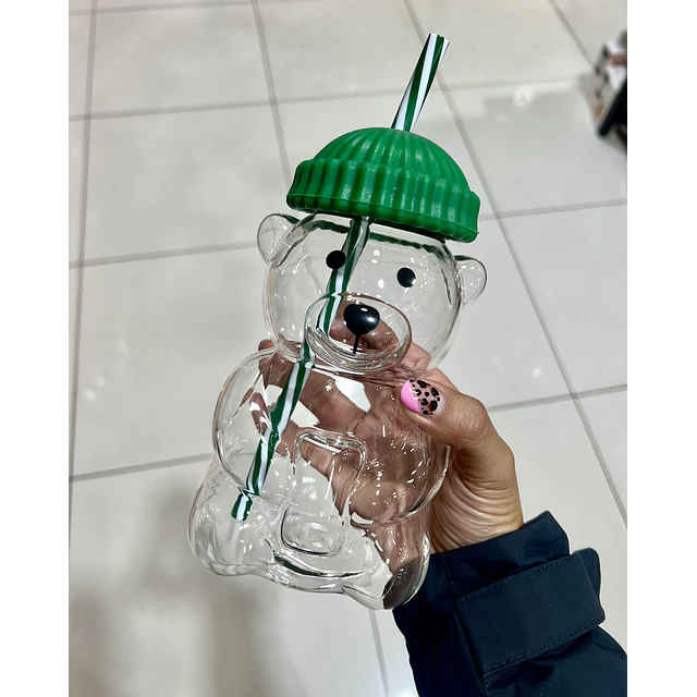 Tumbler Osito Tipo Starbucks