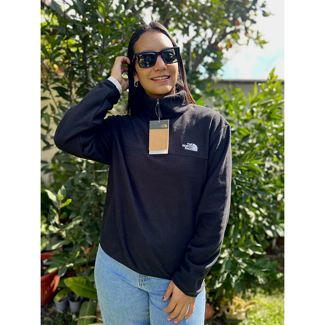 Micropolar The North Face 1/4  Zip