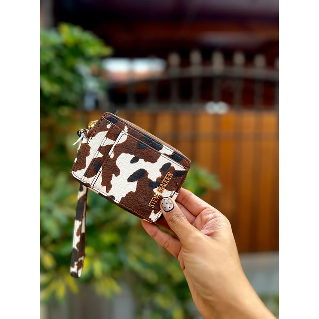 Tarjetero Monedero Steve Madden