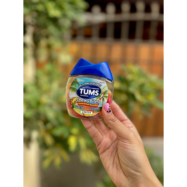Antiácidos Tums Chewy Bites 