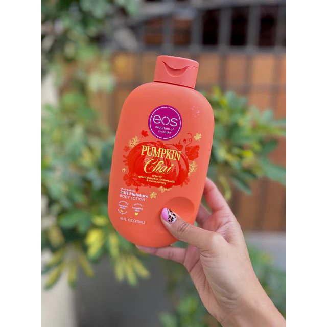 Loción Eos Pumpkin Chai