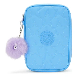 Estuche 100 Pens Puff Pool Blue Kipling
