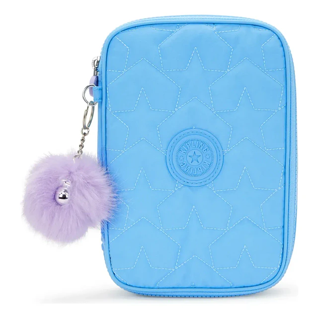 Estuche 100 Pens Puff Pool Blue Kipling